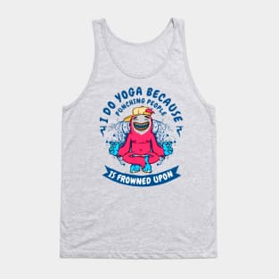 Yoga Punch Tank Top